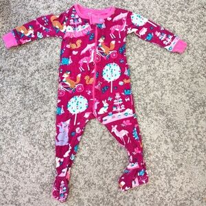2/$18. Hatley girls sleeper. Excellent condition. 6-9 months